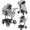 Cangaroo Ellada Grey 3-in-1 Combi Kinderwagen Incl. Autostoel 1 Cangaroo Ellada Grey 3-in-1 Combi Kinderwagen Incl. Autostoel -Baby Kinderwagen Serie Winkel cangaroo ellada grey 3 in 1 kinderwagen incl. autostoel 01