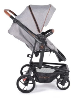Cangaroo Ellada Grey 3-in-1 Combi Kinderwagen Incl. Autostoel -Baby Kinderwagen Serie Winkel cangaroo ellada grey 3 in 1 kinderwagen incl. autostoel 10
