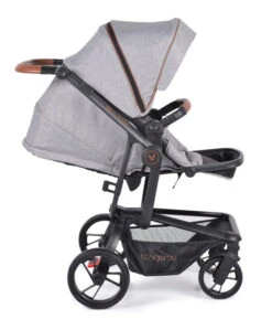 Cangaroo Ellada Grey 3-in-1 Combi Kinderwagen Incl. Autostoel -Baby Kinderwagen Serie Winkel cangaroo ellada grey 3 in 1 kinderwagen incl. autostoel 11