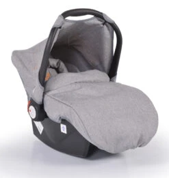 Cangaroo Ellada Grey 3-in-1 Combi Kinderwagen Incl. Autostoel -Baby Kinderwagen Serie Winkel cangaroo ellada grey 3 in 1 kinderwagen incl. autostoel 12