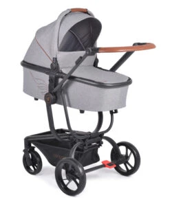 Cangaroo Ellada Grey 3-in-1 Combi Kinderwagen Incl. Autostoel -Baby Kinderwagen Serie Winkel cangaroo ellada grey 3 in 1 kinderwagen incl. autostoel 2 1