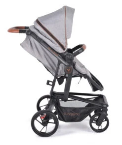 Cangaroo Ellada Grey 3-in-1 Combi Kinderwagen Incl. Autostoel -Baby Kinderwagen Serie Winkel cangaroo ellada grey 3 in 1 kinderwagen incl. autostoel 8