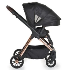 Cangaroo Empire Black 3-in-1 Kinderwagen Incl. Autostoel -Baby Kinderwagen Serie Winkel cangaroo empire black 3 in 1 kinderwagen incl. autostoel 13