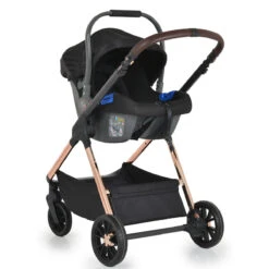Cangaroo Empire Black 3-in-1 Kinderwagen Incl. Autostoel -Baby Kinderwagen Serie Winkel cangaroo empire black 3 in 1 kinderwagen incl. autostoel 15