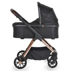 Cangaroo Empire Black 3-in-1 Kinderwagen Incl. Autostoel -Baby Kinderwagen Serie Winkel cangaroo empire black 3 in 1 kinderwagen incl. autostoel 3