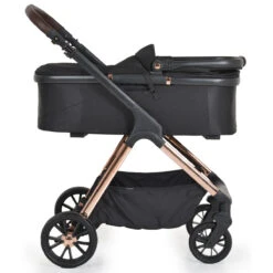 Cangaroo Empire Black 3-in-1 Kinderwagen Incl. Autostoel -Baby Kinderwagen Serie Winkel cangaroo empire black 3 in 1 kinderwagen incl. autostoel 4