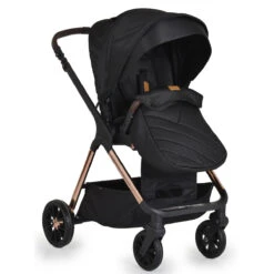 Cangaroo Empire Black 3-in-1 Kinderwagen Incl. Autostoel -Baby Kinderwagen Serie Winkel cangaroo empire black 3 in 1 kinderwagen incl. autostoel 8