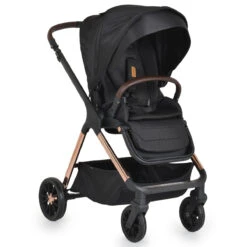 Cangaroo Empire Black 3-in-1 Kinderwagen Incl. Autostoel -Baby Kinderwagen Serie Winkel cangaroo empire black 3 in 1 kinderwagen incl. autostoel 9