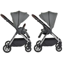 Cangaroo Empire Dark Grey 3-in-1 Kinderwagen Incl. Autostoel -Baby Kinderwagen Serie Winkel cangaroo empire dark grey 3 in 1 kinderwagen incl. autostoel 11