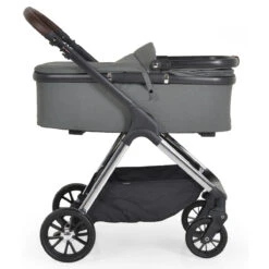 Cangaroo Empire Dark Grey 3-in-1 Kinderwagen Incl. Autostoel -Baby Kinderwagen Serie Winkel cangaroo empire dark grey 3 in 1 kinderwagen incl. autostoel 4