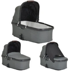 Cangaroo Empire Dark Grey 3-in-1 Kinderwagen Incl. Autostoel -Baby Kinderwagen Serie Winkel cangaroo empire dark grey 3 in 1 kinderwagen incl. autostoel 6