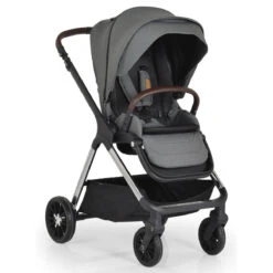 Cangaroo Empire Dark Grey 3-in-1 Kinderwagen Incl. Autostoel -Baby Kinderwagen Serie Winkel cangaroo empire dark grey 3 in 1 kinderwagen incl. autostoel 9