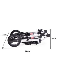 Cangaroo Gala Premium Panther 3-in-1 Combi Kinderwagen Incl. Autostoel -Baby Kinderwagen Serie Winkel cangaroo gala premium panther 1