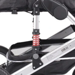 Cangaroo Gala Premium Panther 3-in-1 Combi Kinderwagen Incl. Autostoel -Baby Kinderwagen Serie Winkel cangaroo gala premium panther 5