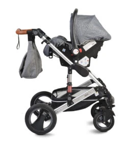Cangaroo Gala Premium Panther 3-in-1 Combi Kinderwagen Incl. Autostoel -Baby Kinderwagen Serie Winkel cangaroo gala premium panther 8
