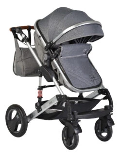 Cangaroo Gala Premium Panther 3-in-1 Combi Kinderwagen Incl. Autostoel -Baby Kinderwagen Serie Winkel cangaroo gala premium panther 9