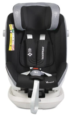 Cangaroo General Grey I-Size 360° Autostoel 0-18 Kg 0243 -Baby Kinderwagen Serie Winkel cangaroo general autostoel 5 1
