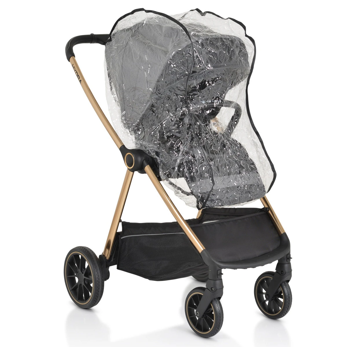 Cangaroo Hydra Grey 2-in-1 Kinderwagen Incl. Adapter 21 Cangaroo Hydra Grey 2-in-1 Kinderwagen Incl. Adapter - Afbeelding 19