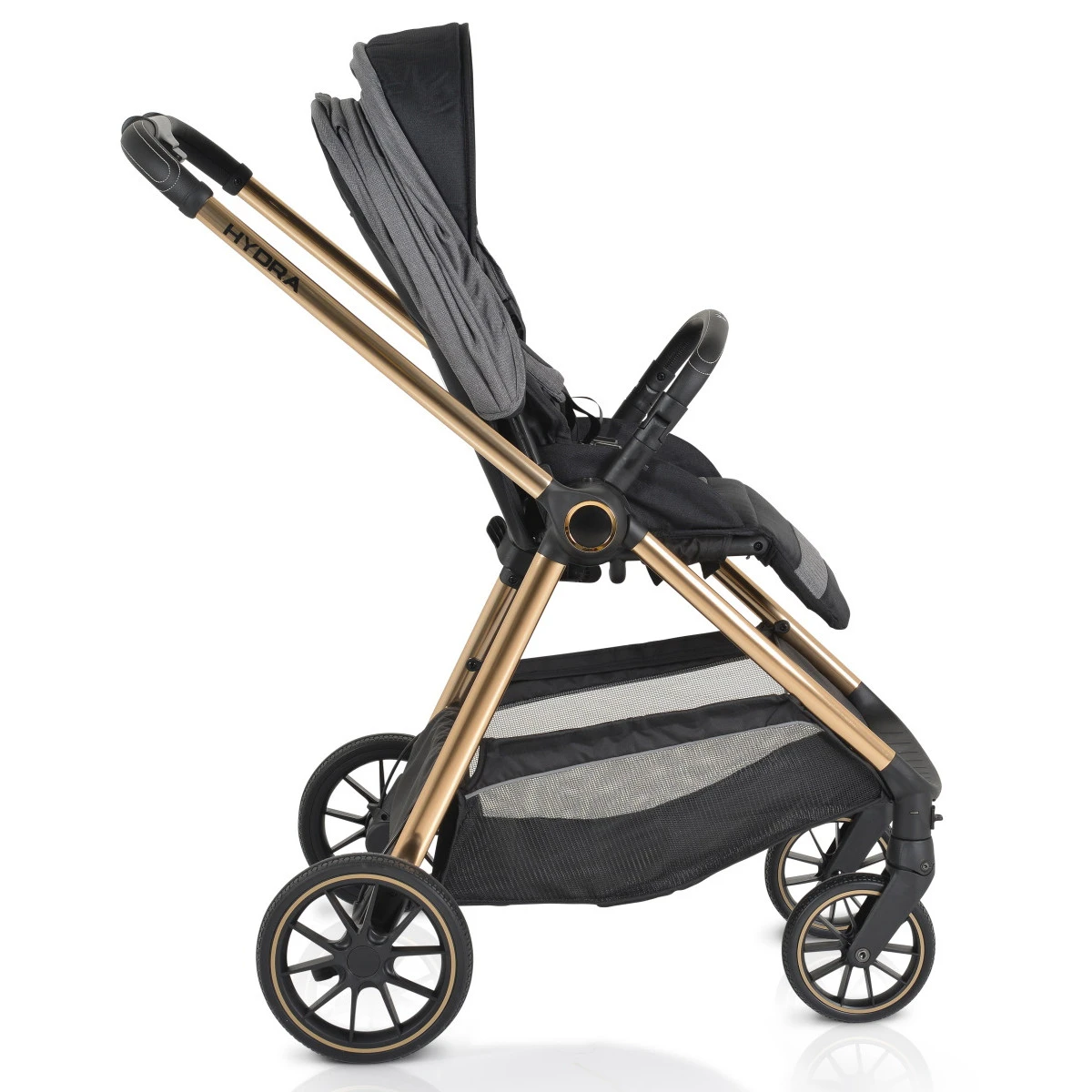 Cangaroo Hydra Grey 2-in-1 Kinderwagen Incl. Adapter 16 Cangaroo Hydra Grey 2-in-1 Kinderwagen Incl. Adapter - Afbeelding 14