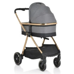 Cangaroo Hydra Grey 2-in-1 Kinderwagen Incl. Adapter 24 Cangaroo Hydra Grey 2-in-1 Kinderwagen Incl. Adapter -Baby Kinderwagen Serie Winkel cangaroo hydra grey 2 in 1 kinderwagen incl. adapter 3
