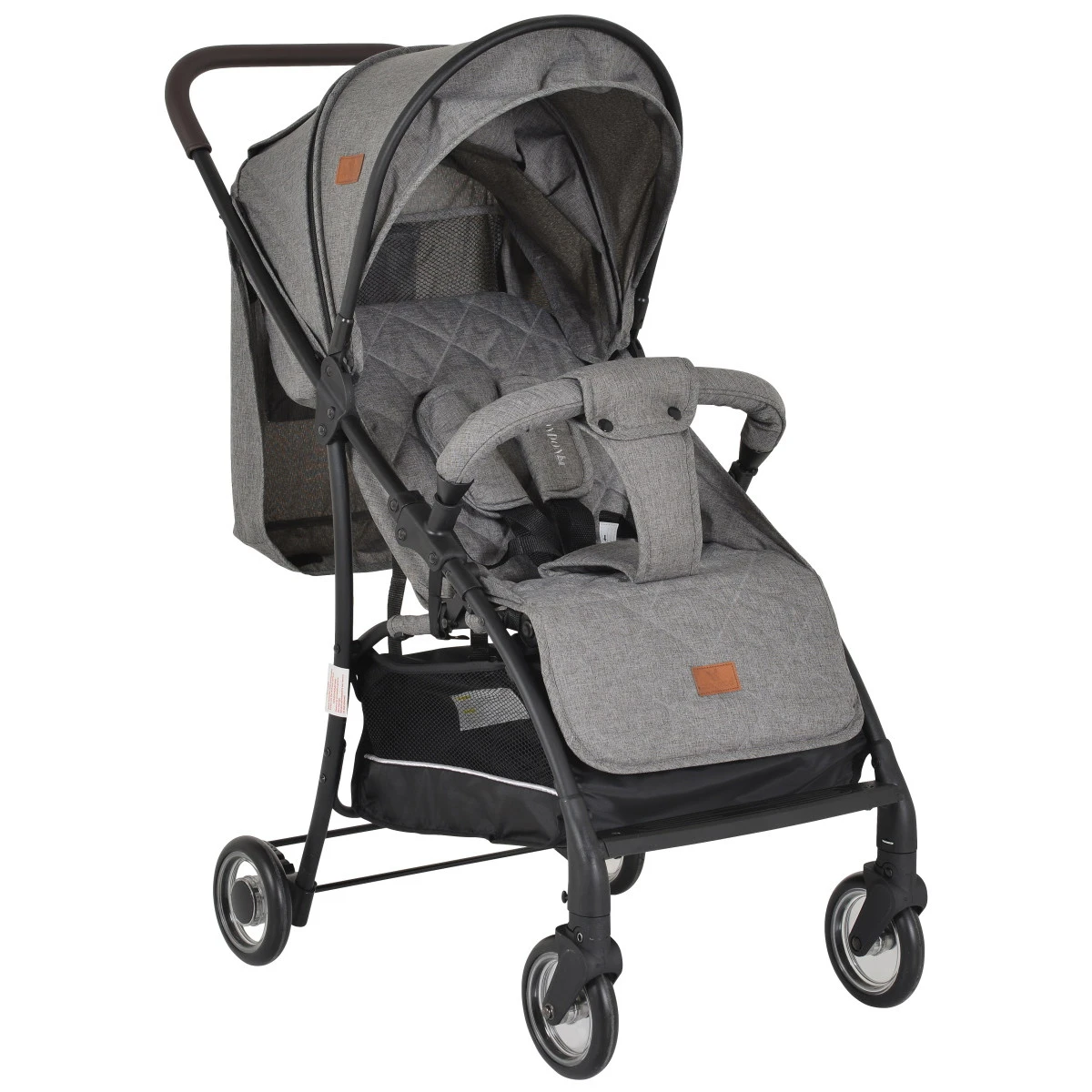 Cangaroo London Grey Wandelwagen 5581 3 Cangaroo London Grey Wandelwagen 5581