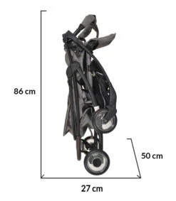 Cangaroo London Grey Wandelwagen 5581 29 Cangaroo London Grey Wandelwagen 5581 -Baby Kinderwagen Serie Winkel cangaroo london grey wandelwagen 5581 13