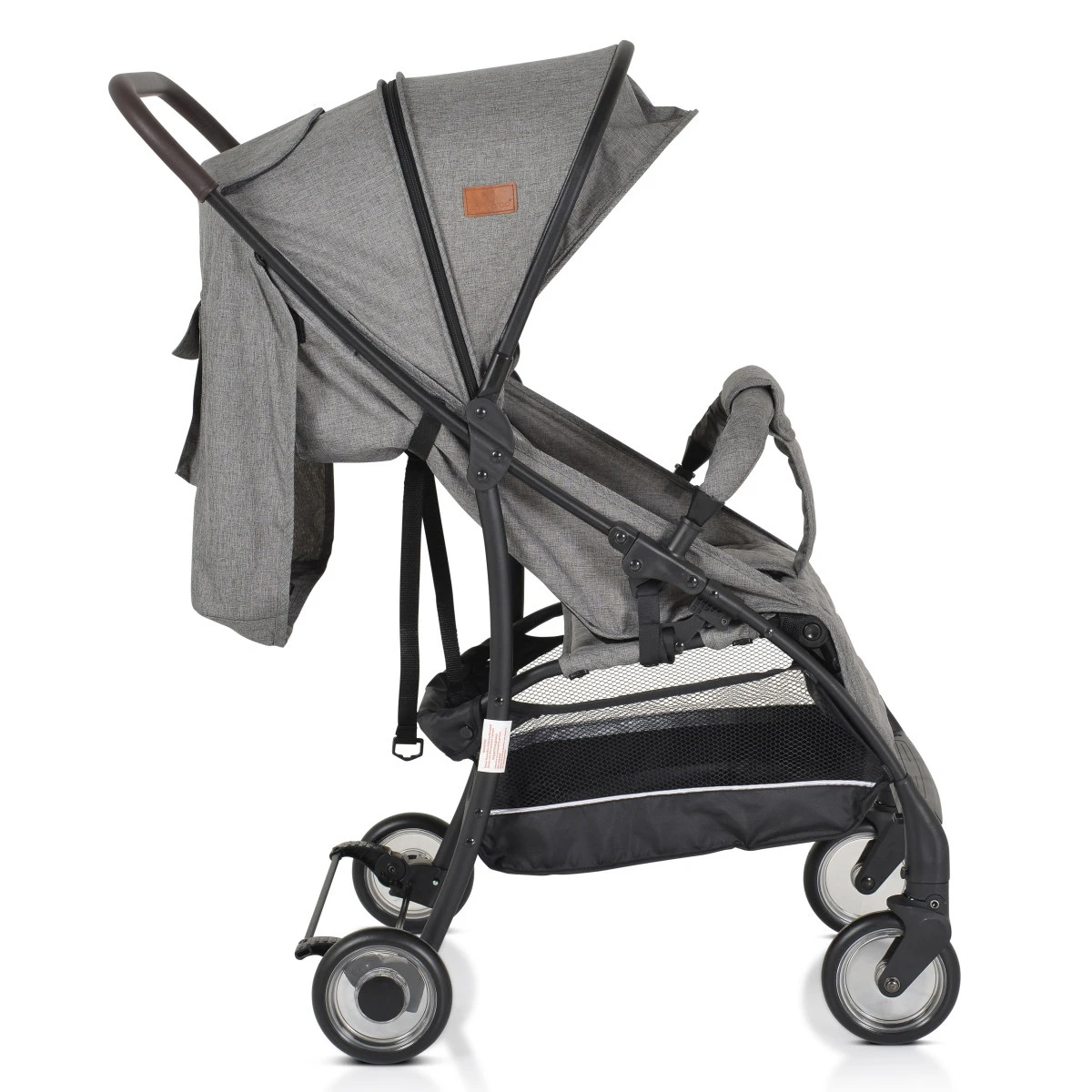 Cangaroo London Grey Wandelwagen 5581 6 Cangaroo London Grey Wandelwagen 5581 - Afbeelding 4