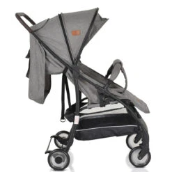 Cangaroo London Grey Wandelwagen 5581 21 Cangaroo London Grey Wandelwagen 5581 -Baby Kinderwagen Serie Winkel cangaroo london grey wandelwagen 5581 5