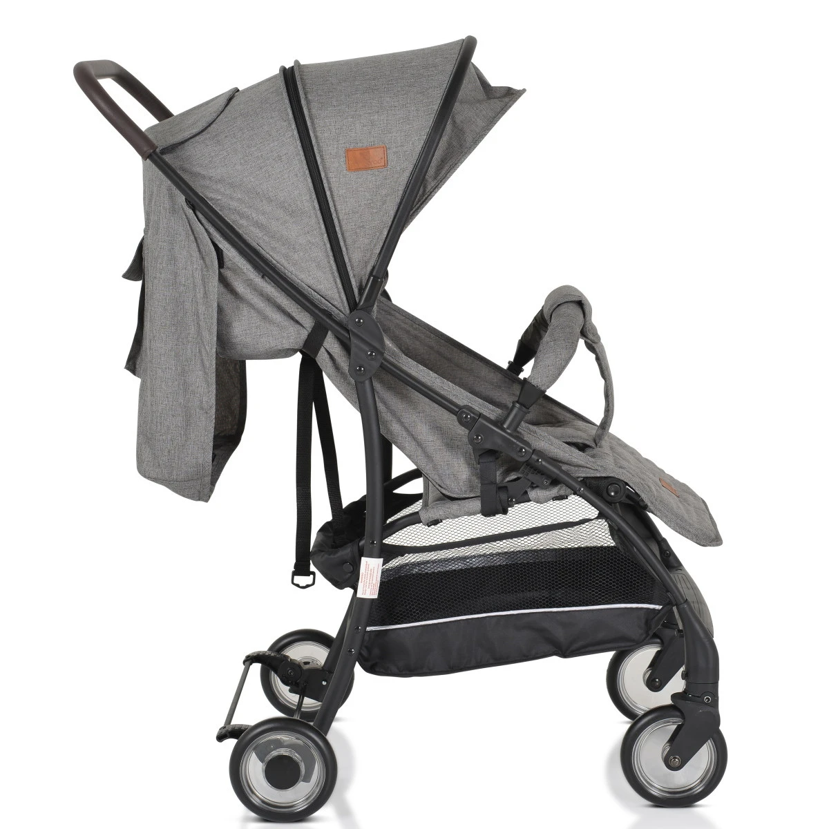 Cangaroo London Grey Wandelwagen 5581 7 Cangaroo London Grey Wandelwagen 5581 - Afbeelding 5