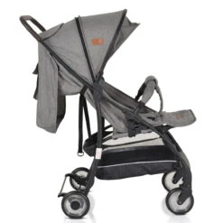 Cangaroo London Grey Wandelwagen 5581 22 Cangaroo London Grey Wandelwagen 5581 -Baby Kinderwagen Serie Winkel cangaroo london grey wandelwagen 5581 6