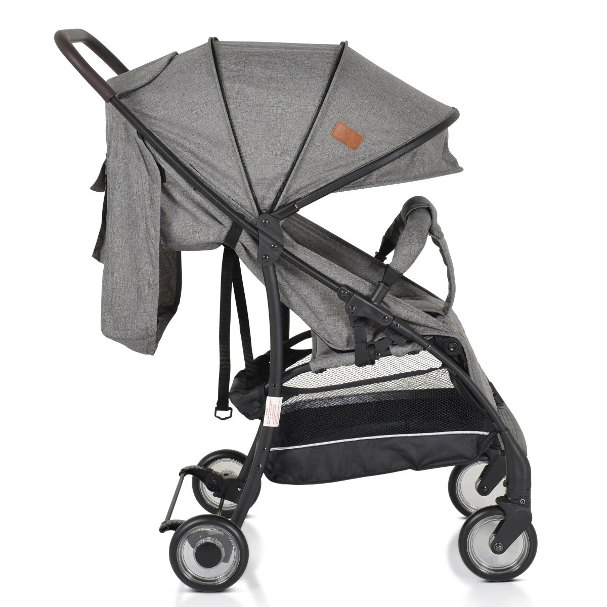 Cangaroo London Grey Wandelwagen 5581 9 Cangaroo London Grey Wandelwagen 5581 - Afbeelding 7