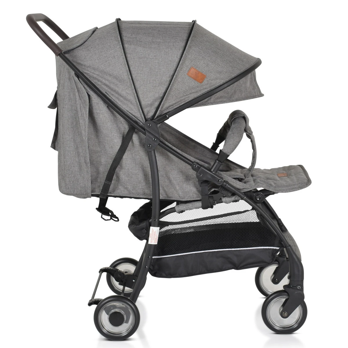 Cangaroo London Grey Wandelwagen 5581 11 Cangaroo London Grey Wandelwagen 5581 - Afbeelding 9