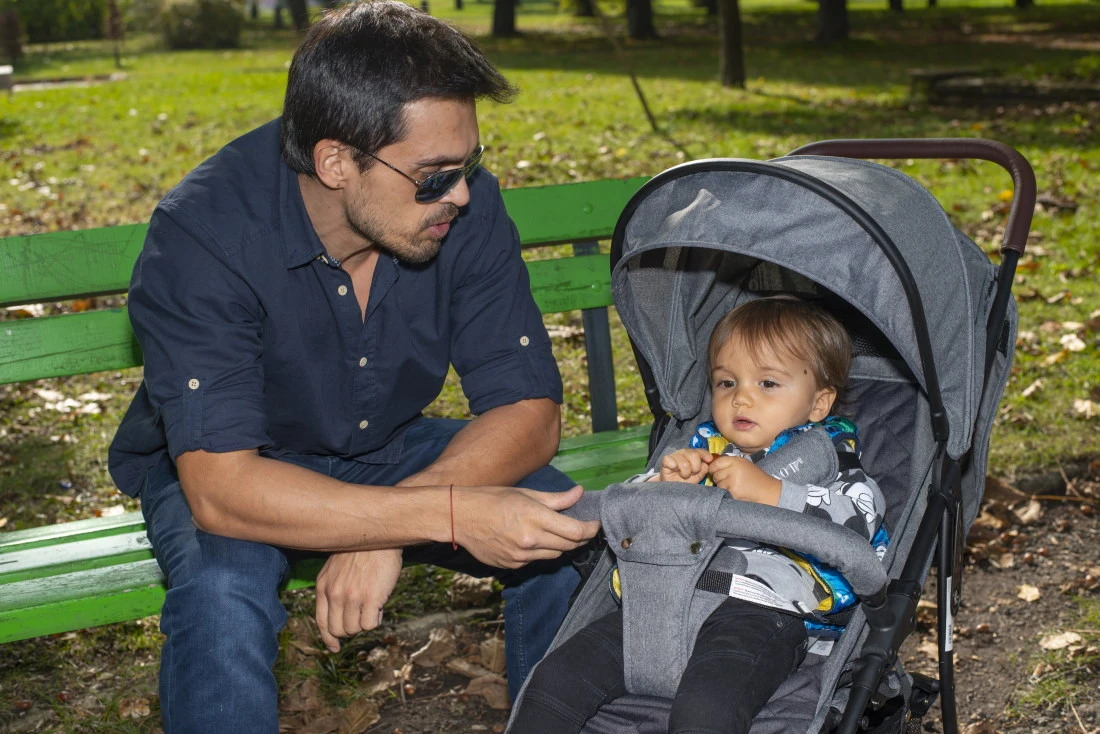 Cangaroo London Grey Wandelwagen 5581 17 Cangaroo London Grey Wandelwagen 5581 - Afbeelding 15