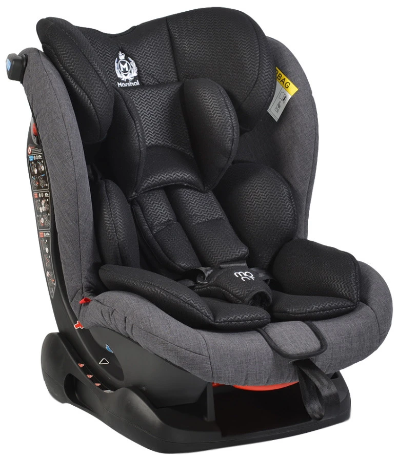 Cangaroo Marshal Dark Grey 0-36 Kg Autostoel 0120 3 Cangaroo Marshal Dark Grey 0-36 Kg Autostoel 0120