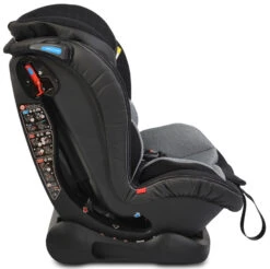 Cangaroo Marshal Black 0-36 Kg Autostoel 0137 18 Cangaroo Marshal Black 0-36 Kg Autostoel 0137 -Baby Kinderwagen Serie Winkel cangaroo marshal dark grey 0 36 kg autostoel 0120 4 2