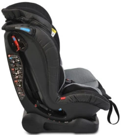 Cangaroo Marshal Black 0-36 Kg Autostoel 0137 20 Cangaroo Marshal Black 0-36 Kg Autostoel 0137 -Baby Kinderwagen Serie Winkel cangaroo marshal dark grey 0 36 kg autostoel 0120 7 2