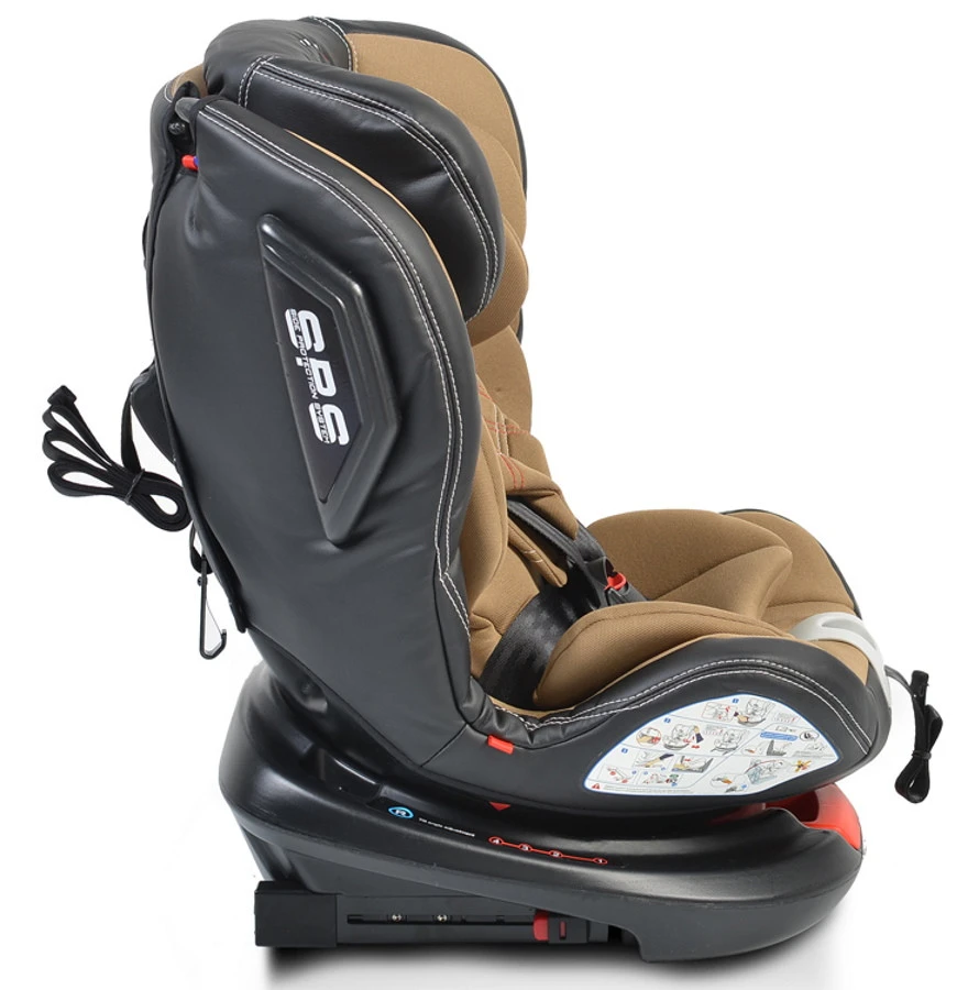 Cangaroo Motion Beige Isofix 360° Autostoel 0-36 Kg 107492 6 Cangaroo Motion Beige Isofix 360° Autostoel 0-36 Kg 107492 - Afbeelding 4