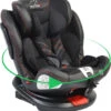 Cangaroo Motion Black Isofix 360° Autostoel 0-36 Kg 107494 -Baby Kinderwagen Serie Winkel cangaroo motion black isofix 360 autostoel 0 36 kg 107494