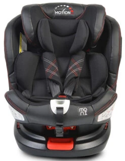 Cangaroo Motion Black Isofix 360° Autostoel 0-36 Kg 107494 -Baby Kinderwagen Serie Winkel cangaroo motion black isofix 360 autostoel 0 36 kg 107494 2