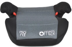 Cangaroo Officer Dark Grey Isofix Booster 22-36 Kg 0458 8 Cangaroo Officer Dark Grey Isofix Booster 22-36 Kg 0458 -Baby Kinderwagen Serie Winkel cangaroo officer dark grey isofix booster 22 36 kg 0458 3