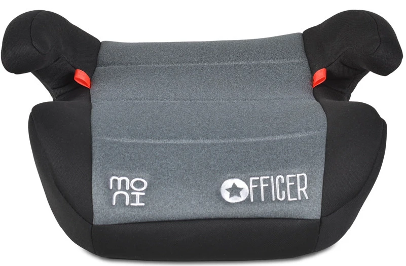 Cangaroo Officer Dark Grey Isofix Booster 22-36 Kg 0458 5 Cangaroo Officer Dark Grey Isofix Booster 22-36 Kg 0458 - Afbeelding 3