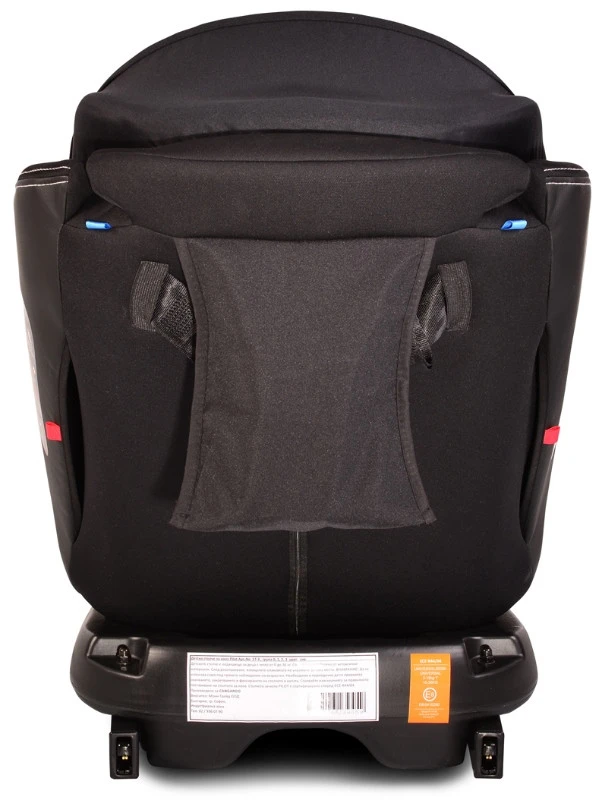 Cangaroo Pilot Black Leather SPS Isofix 360° 0-36 Kg Autostoel Met Zonnekap 6 Cangaroo Pilot Black Leather SPS Isofix 360° 0-36 Kg Autostoel Met Zonnekap - Afbeelding 4