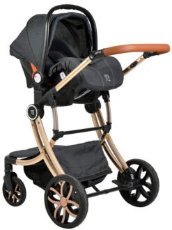 Cangaroo Polly Black 3-in-1 Combi Kinderwagen Incl. Autostoel 16 Cangaroo Polly Black 3-in-1 Combi Kinderwagen Incl. Autostoel -Baby Kinderwagen Serie Winkel cangaroo polly black 3 in 1 combi kinderwagen incl. autostoel 4