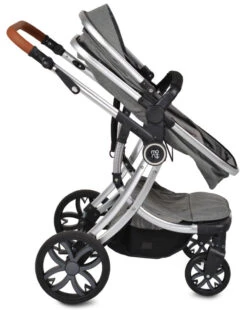 Cangaroo Polly Black 3-in-1 Combi Kinderwagen Incl. Autostoel 18 Cangaroo Polly Black 3-in-1 Combi Kinderwagen Incl. Autostoel -Baby Kinderwagen Serie Winkel cangaroo polly grey 3 in 1 combi kinderwagen incl. autostoel 0 1