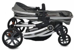Cangaroo Polly Black 3-in-1 Combi Kinderwagen Incl. Autostoel 22 Cangaroo Polly Black 3-in-1 Combi Kinderwagen Incl. Autostoel -Baby Kinderwagen Serie Winkel cangaroo polly grey 3 in 1 combi kinderwagen incl. autostoel 7 1