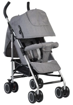 Cangaroo Sapphire Grey Multi Standen Buggy 107483