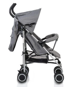 Cangaroo Sapphire Grey Multi Standen Buggy 107483 -Baby Kinderwagen Serie Winkel cangaroo sapphire grey multi standen buggy 107483 4 1