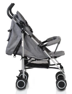 Cangaroo Sapphire Grey Multi Standen Buggy 107483 -Baby Kinderwagen Serie Winkel cangaroo sapphire grey multi standen buggy 107483 6 1