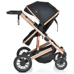 Cangaroo Thira Black 3-in-1 Combi Kinderwagen Incl. Autostoel -Baby Kinderwagen Serie Winkel cangaroo thira black 3 in 1 combi kinderwagen 11