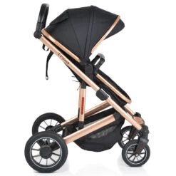 Cangaroo Thira Black 3-in-1 Combi Kinderwagen Incl. Autostoel -Baby Kinderwagen Serie Winkel cangaroo thira black 3 in 1 combi kinderwagen 13